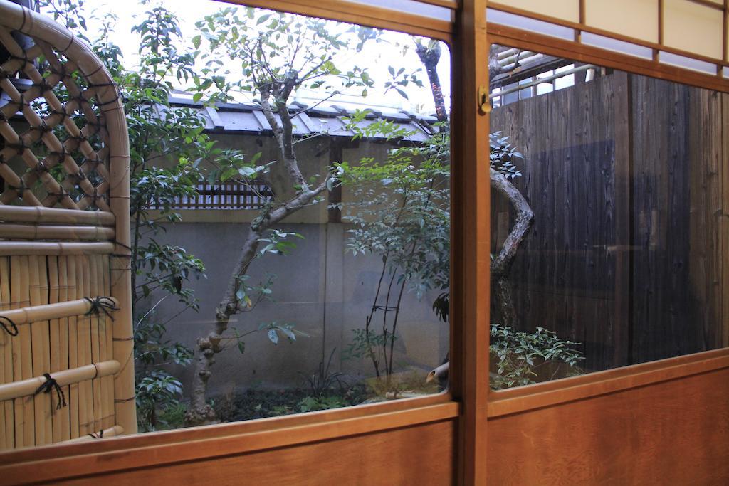 Demizu Machiya Machiya Inn Kyoto Værelse billede